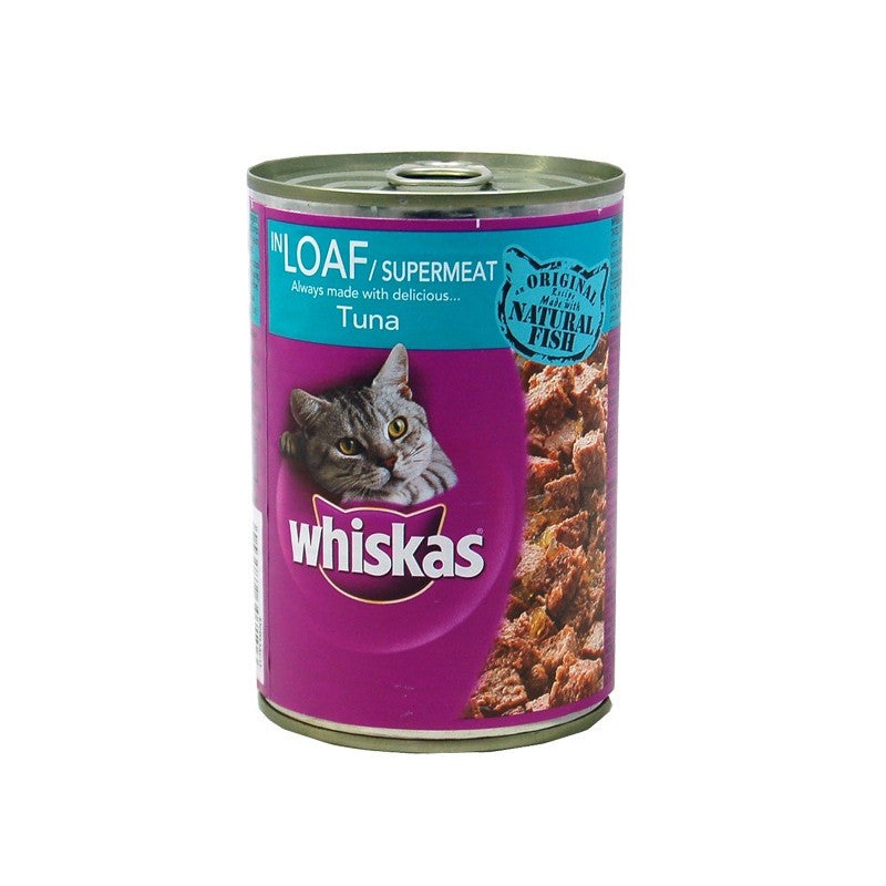 Whiskas Tin Tuna 400gr