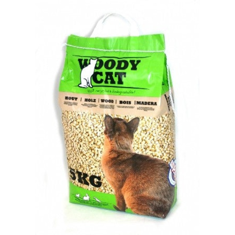 Woody Cat Wood Cat Litter