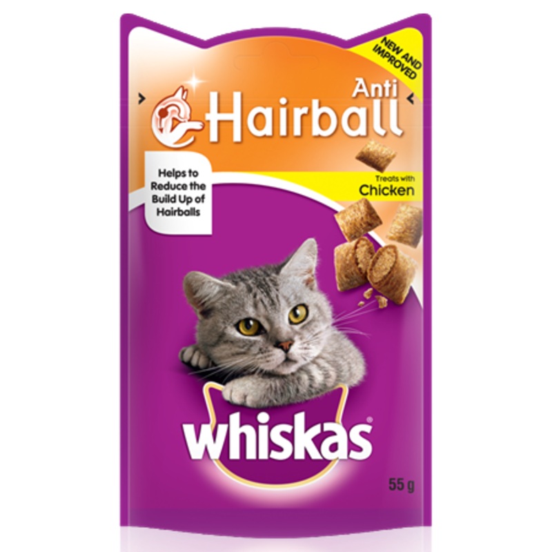 Whiskas Treat Anti-Hairball