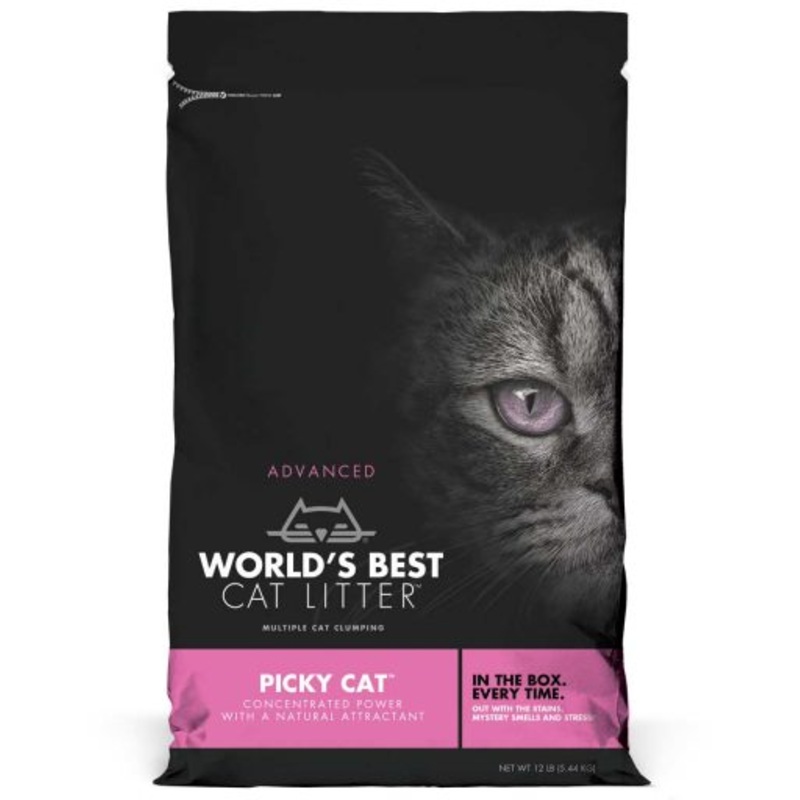 World's Best Picky Cat Litter