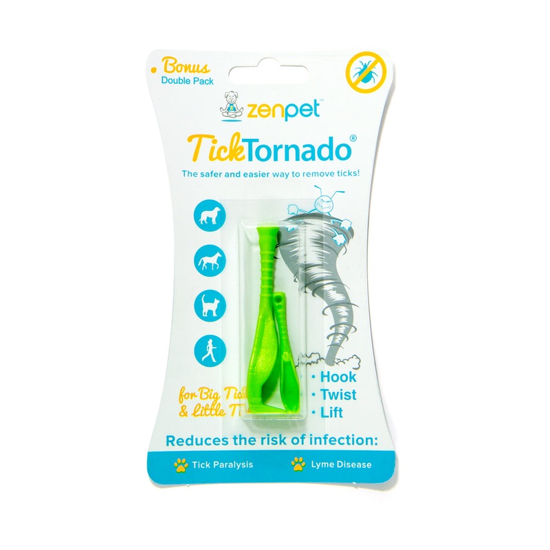 ZenPet Tick Tornado