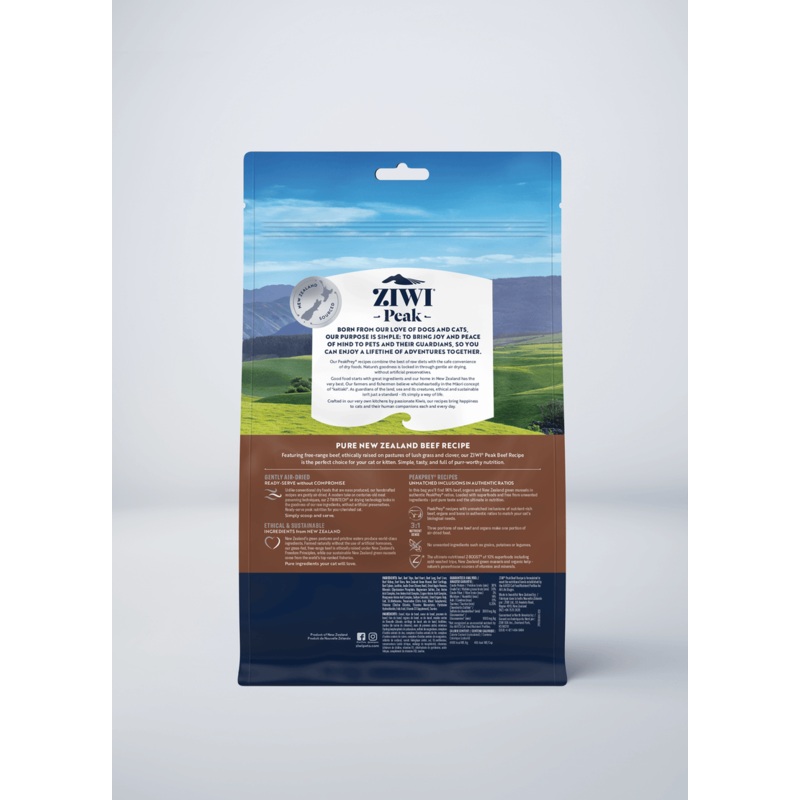 ZIWI Peak Air-Dried Beef Recipe for Cats