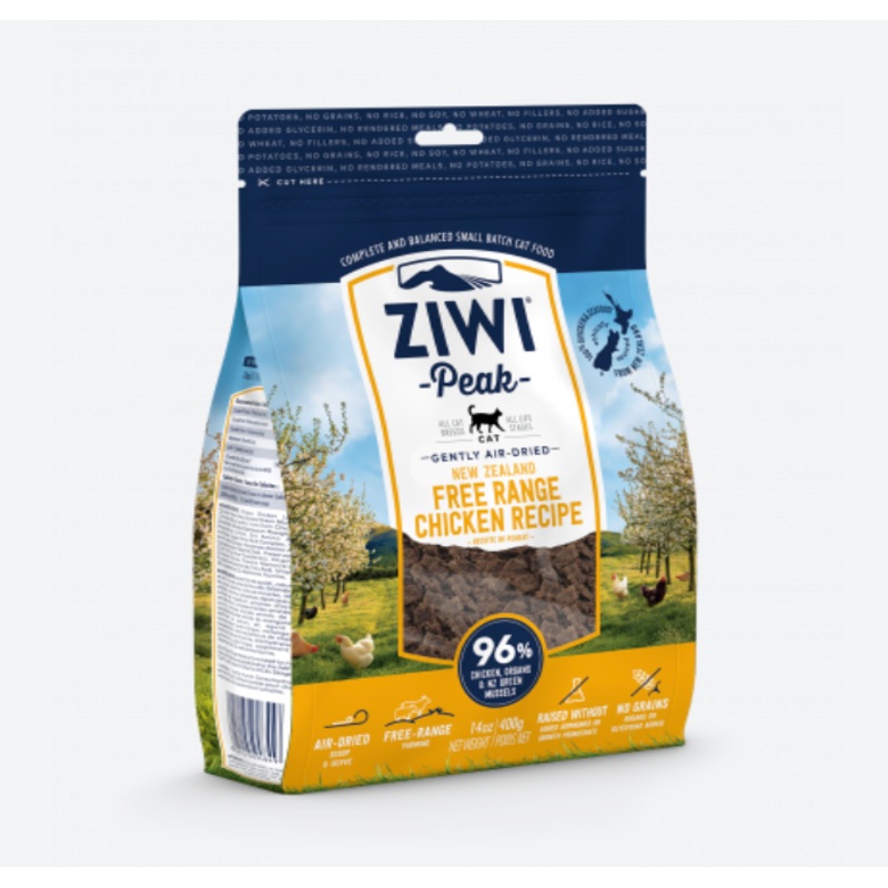 ZIWI Peak Air-Dried Free-Range Chicken Recipe for Cats