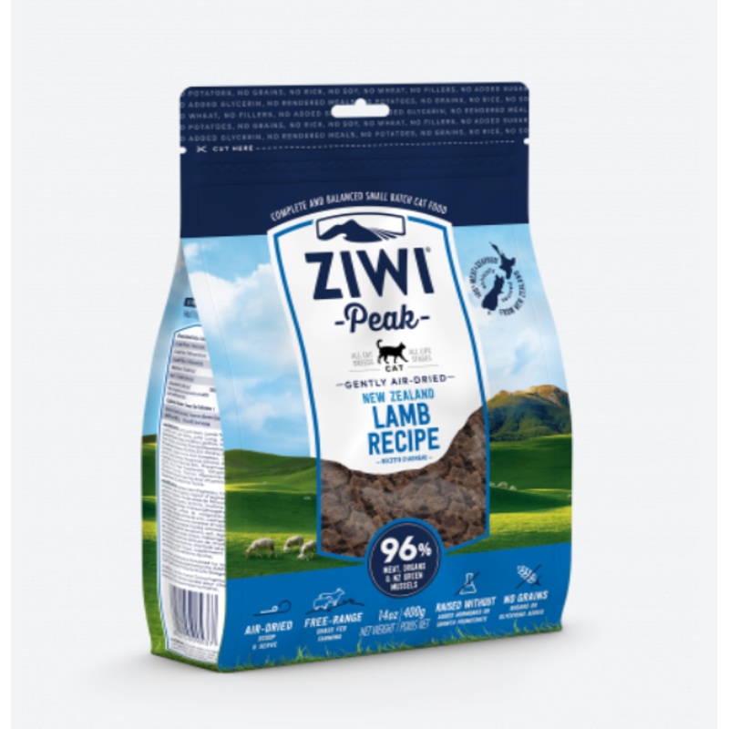 ZIWI Peak Air-Dried Lamb Recipe for Cats