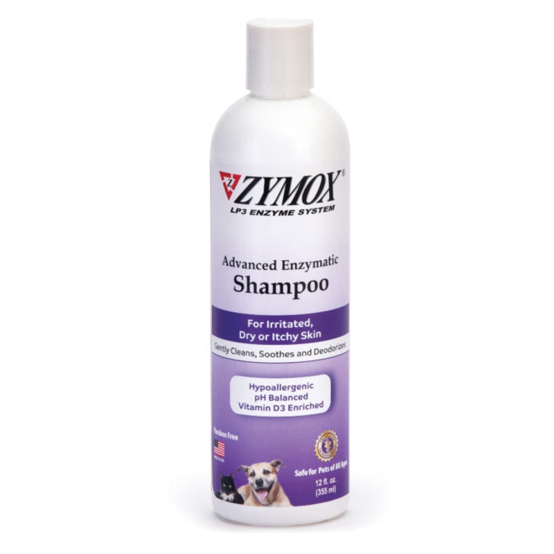 ZYMOX Advanced Enzymatic Shampoo for Dogs and Cats