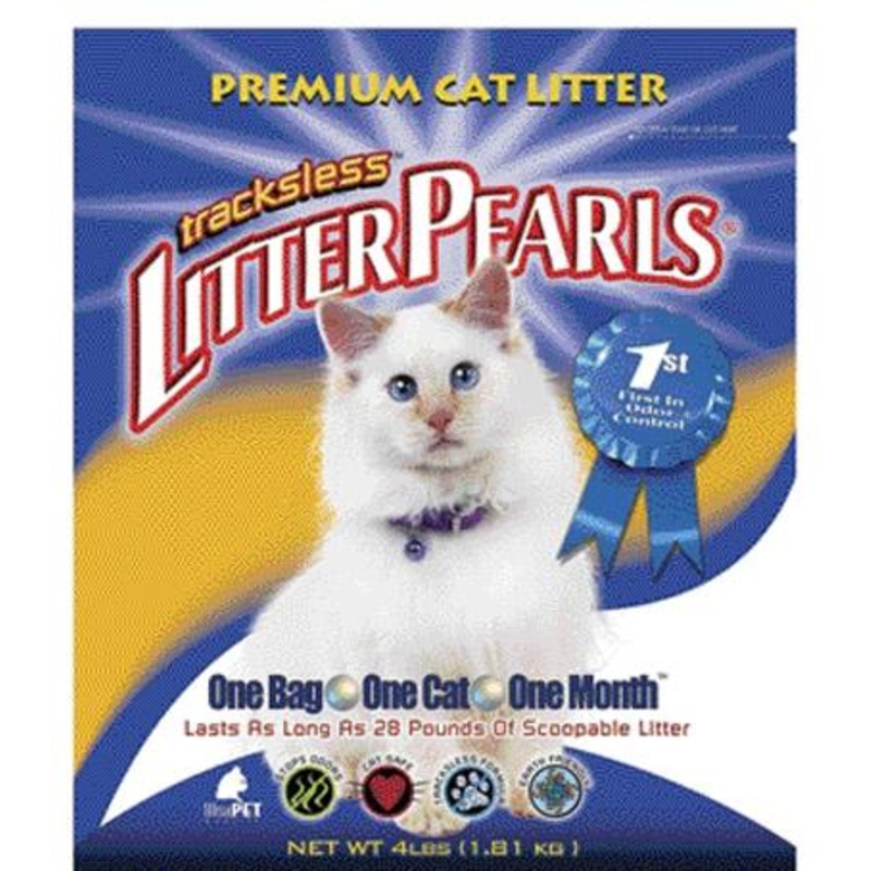 Ultra Pet Litter Pearls Trackless Cat Litter