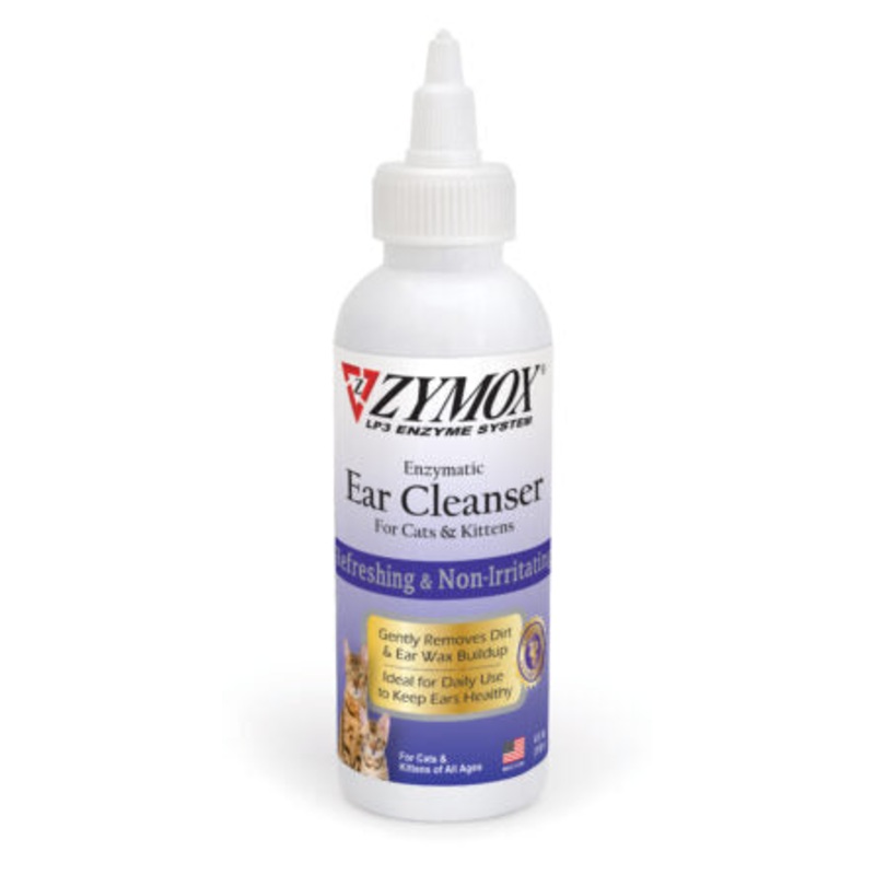 ZYMOX Enzymatic Ear Cleanser for Cats and Kittens