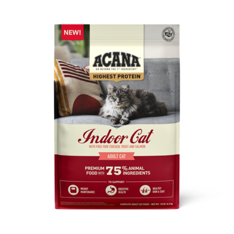 ACANA Highest Protein Indoor Cat Recipe