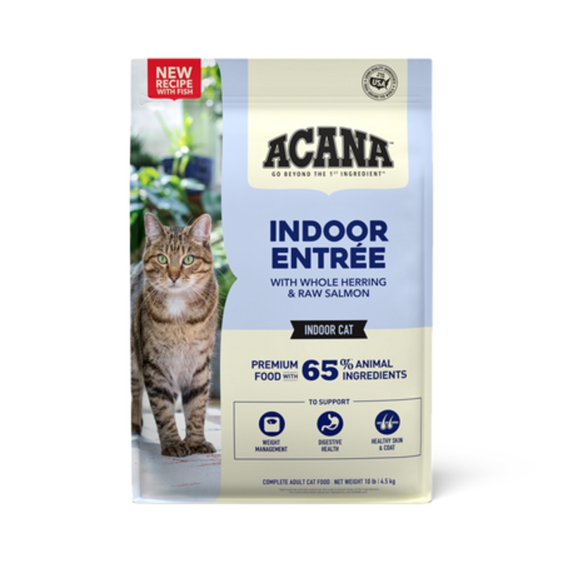 ACANA Indoor Entre Recipe with Fish
