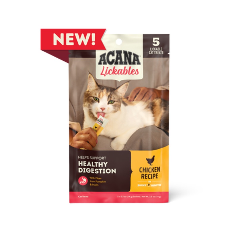ACANA Lickables Chicken Recipe Cat Treats (2.5 oz (5 pk))