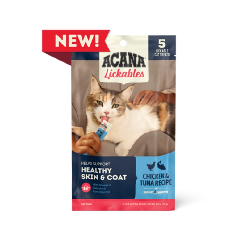 ACANA Lickables Chicken & Tuna Recipe Cat Treats (2.5 oz (5 pk))