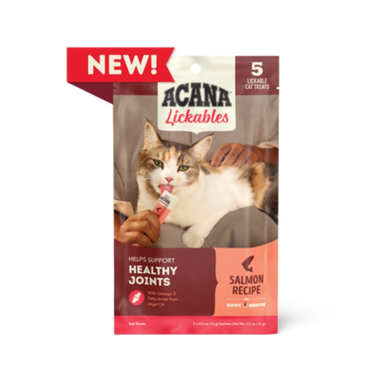 ACANA Lickables Salmon Recipe Cat Treats
