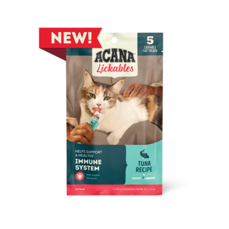 ACANA Lickables Tuna Recipe Cat Treats (2.5 oz (5 pk))