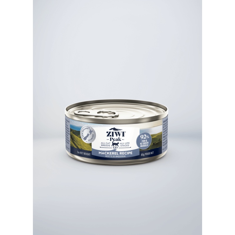 ZIWI Peak Mackerel Recipe Canned Wet Cat food