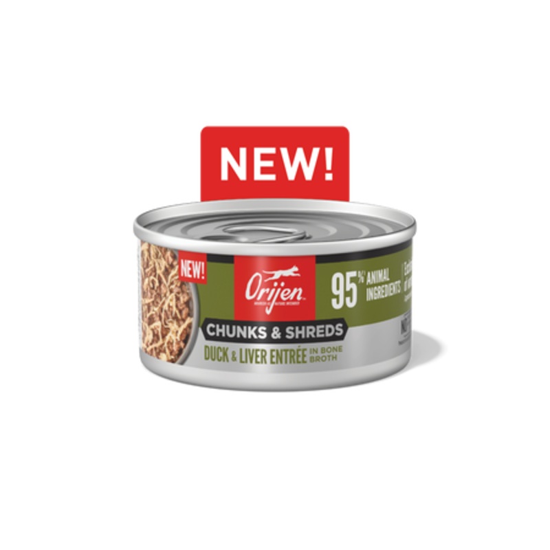 ACANA Chunks & Shreds Duck & Liver Entre Wet Cat Food