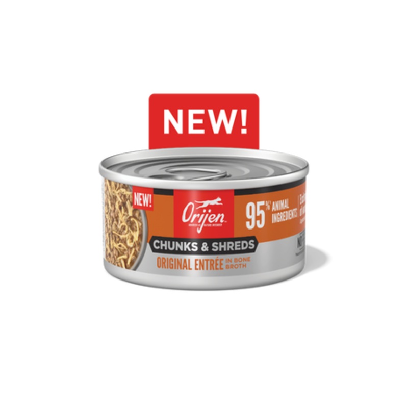ACANA Chunks & Shreds Original Entre Wet Cat Food