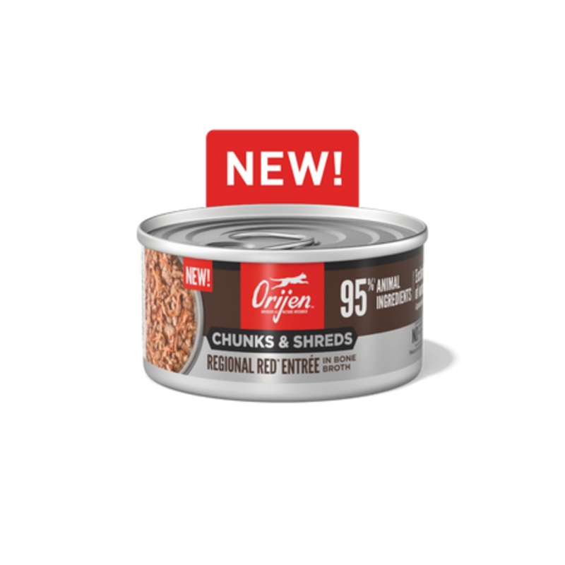 ACANA Chunks & Shreds Regional Red Entre Wet Cat Food