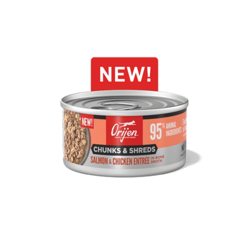 ACANA Chunks & Shreds Salmon & Chicken Entre Wet Cat Food