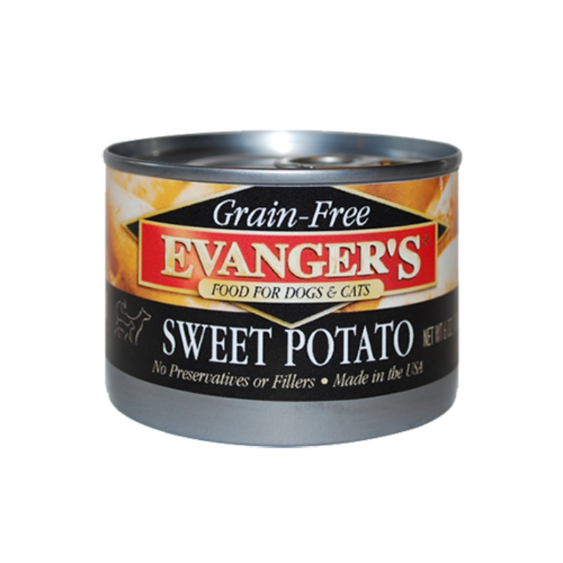 100% Grain Free Sweet Potato For Dogs & Cats 6 Oz