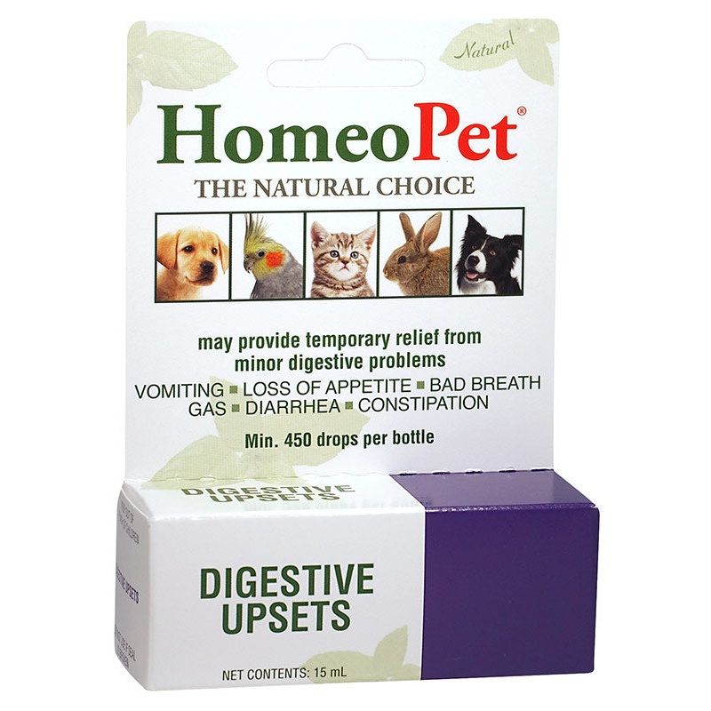 HomeoPet DIGESTIVE UPSETS
