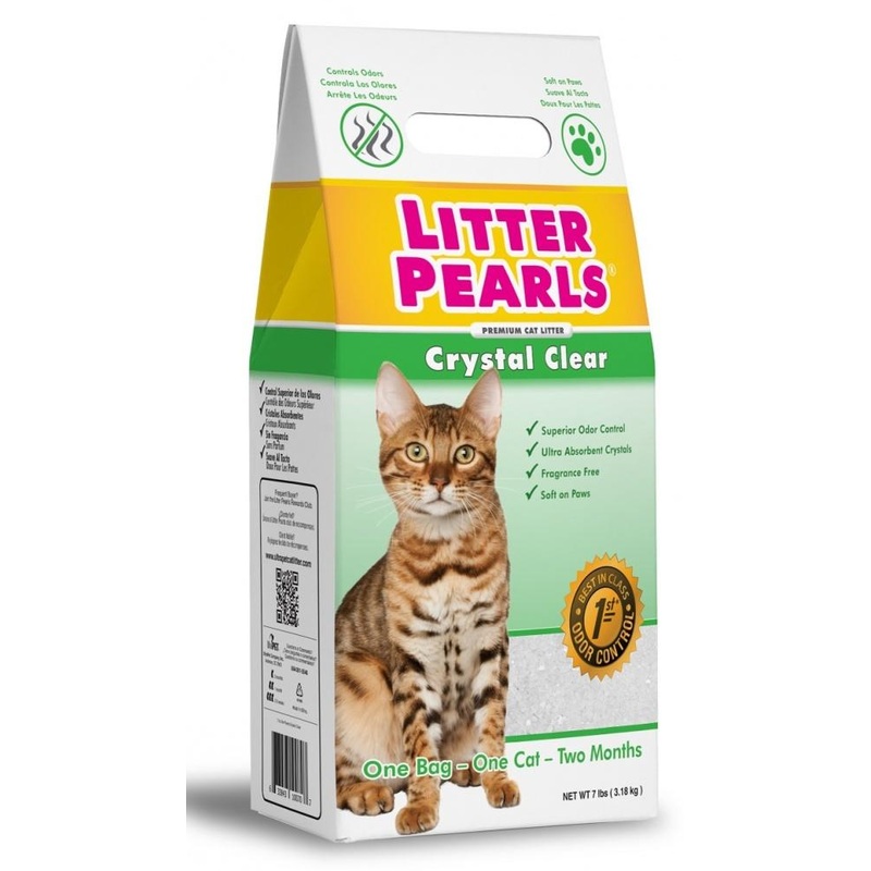 Ultra Pet Litter Pearls Crystal Clear Cat Litter