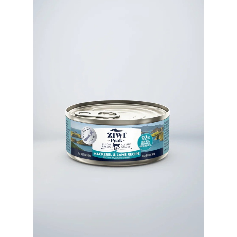 ZIWI Peak Original Mackerel & Lamb Recipe Wet Cat Food