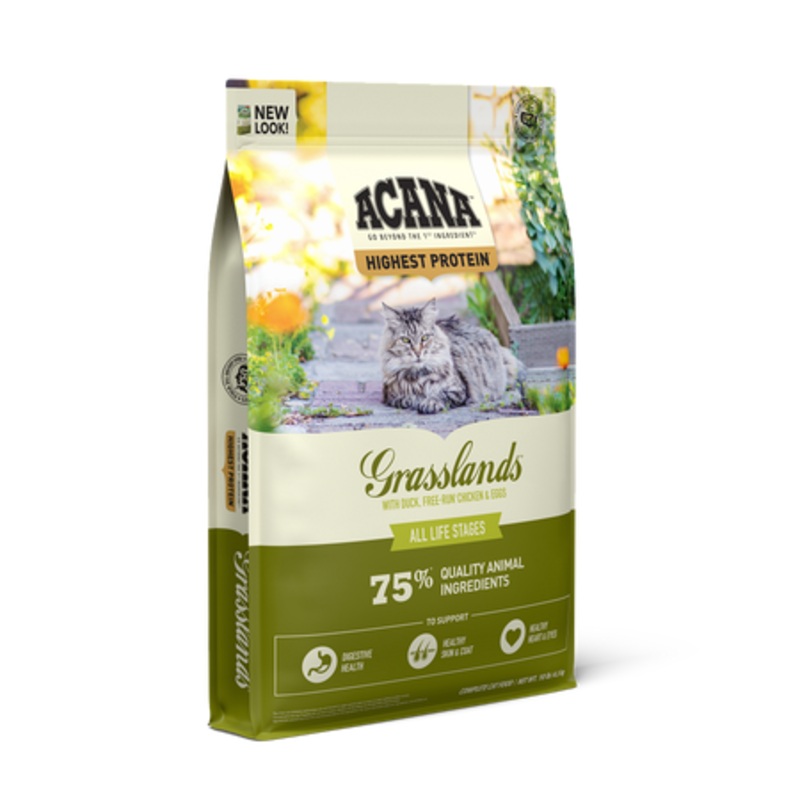 ACANA Highest Protein Grasslands Recipe Dry Cat Food