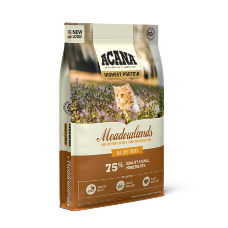 ACANA Highest Protein Meadowlands Recipe Dry Cat Food