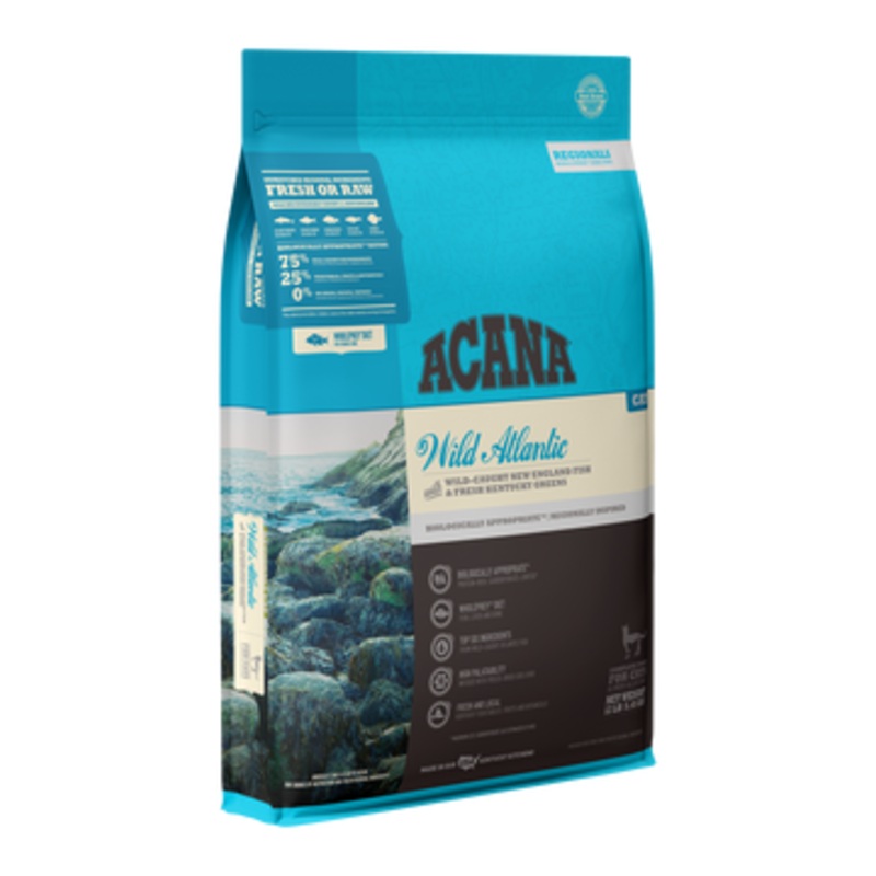 ACANA Highest Protein Wild Atlantic Recipe Dry Cat Food