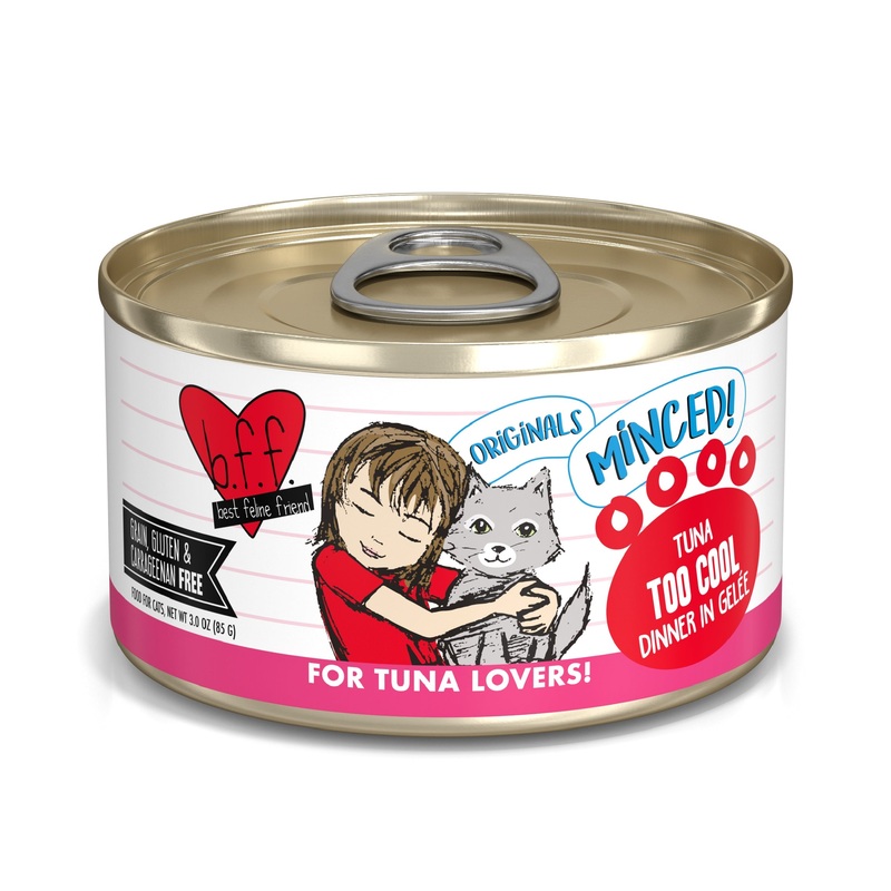 Weruva BFF Tuna Too Cool Canned Cat Food
