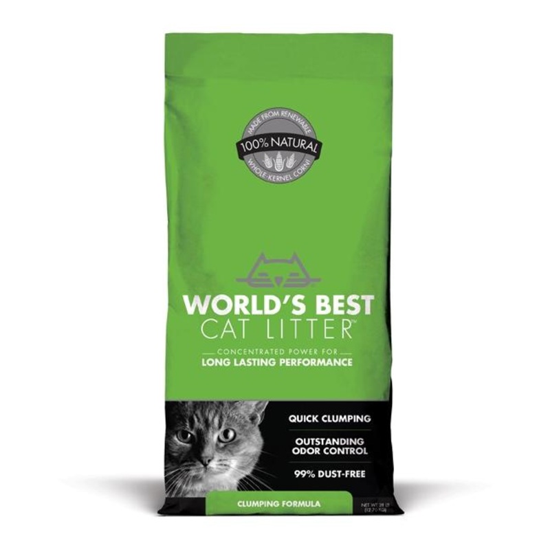 World's Best Original Unscented Clumping Cat Litter
