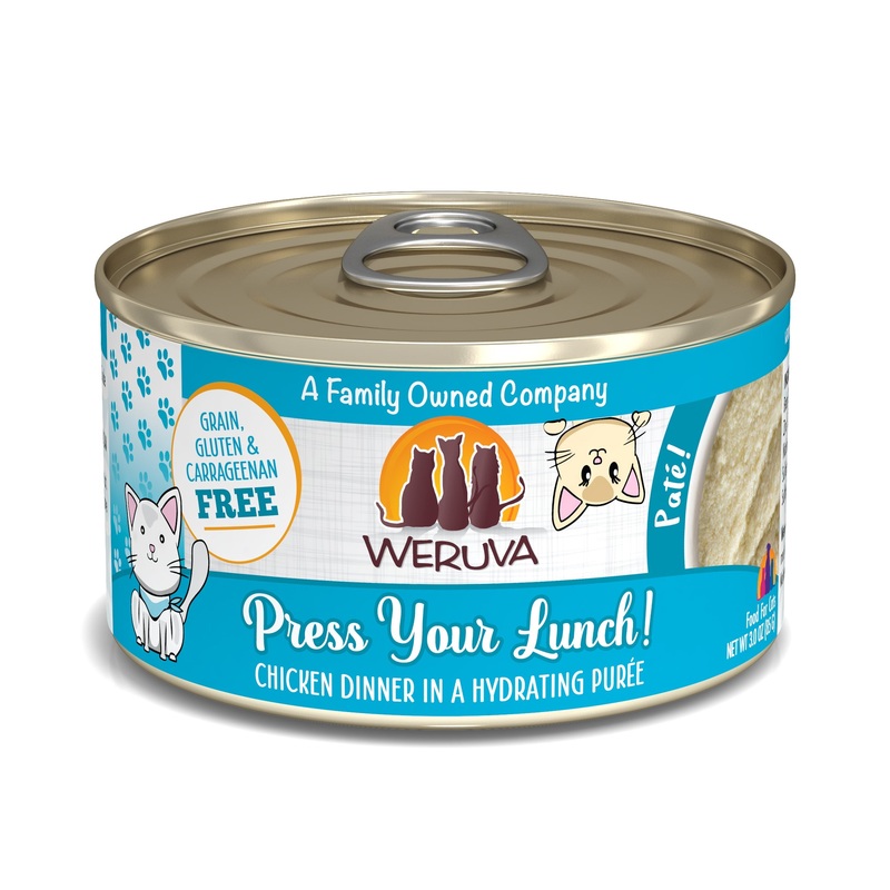 Weruva Classic Cat Pat, Press Your Lunch! with Chicken