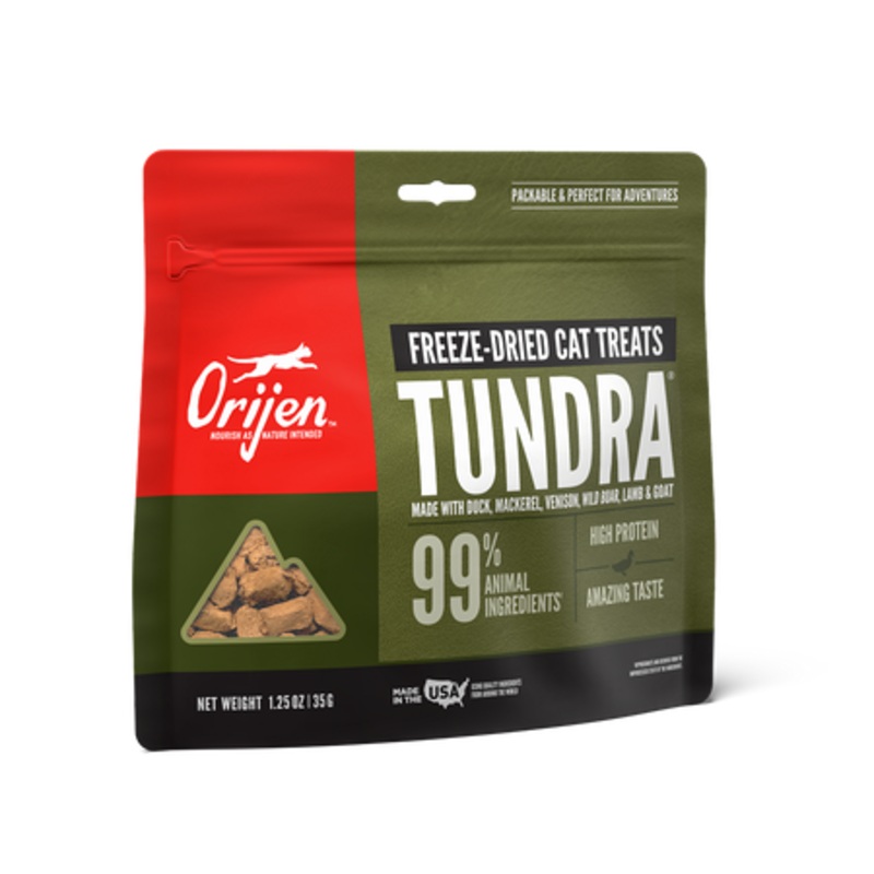 ORIJEN Freeze Dried Tundra Cat Treats