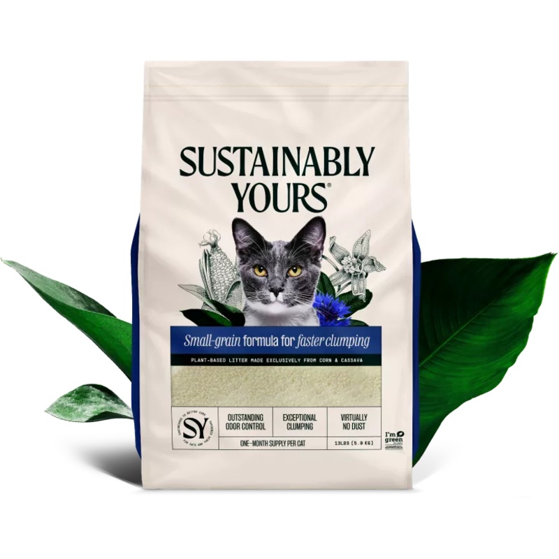 Sustainably Yours Multi Cat Plus Litter