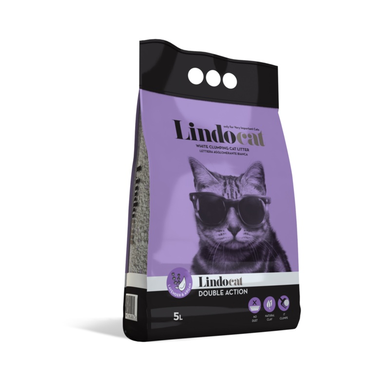 White Bentonite Double Action - 5 L (Lavender)