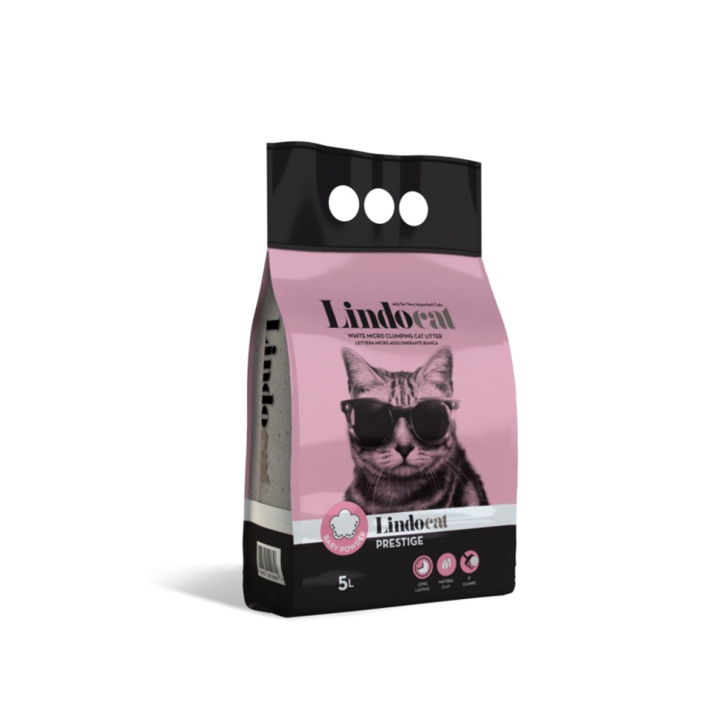 White Bentonite Prestige - 5 L (Baby Powder Fragrance)