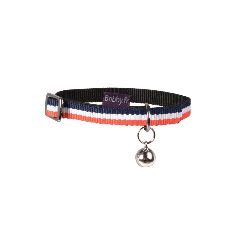 WORLD CAT COLLAR - BLUE / XS