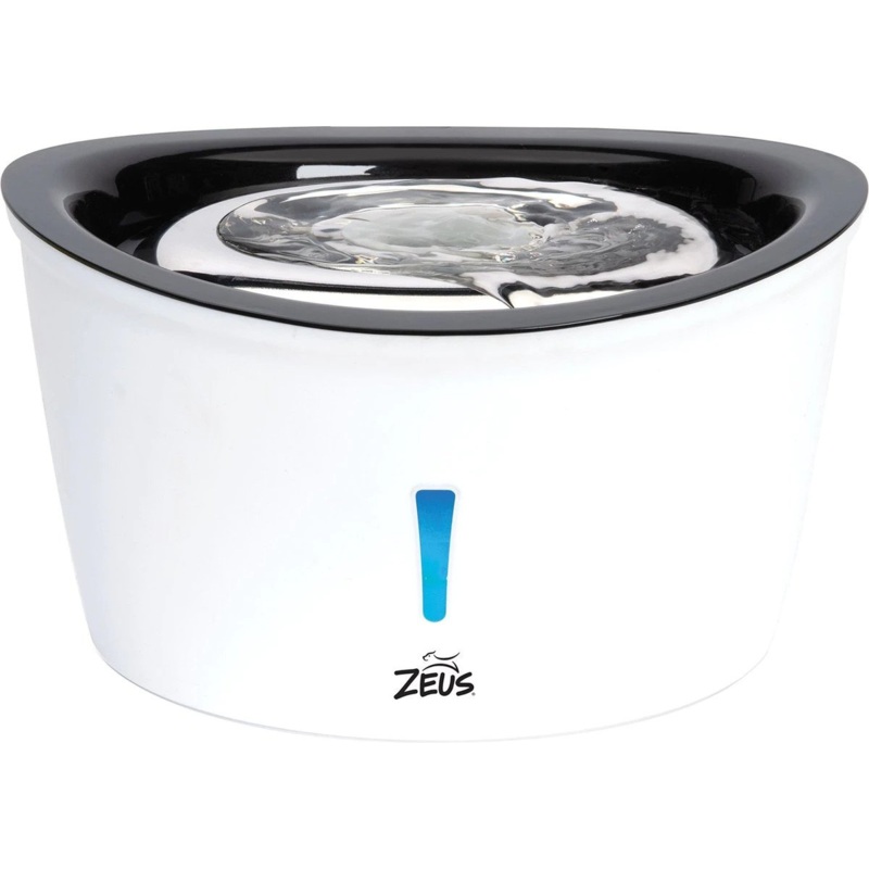 Zeus Cascade Fountain Stainless Steel Top 6L