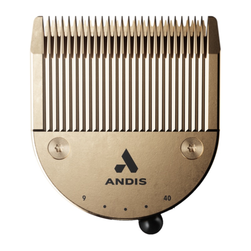 Andis Adjustable Replacement Blade - Gold