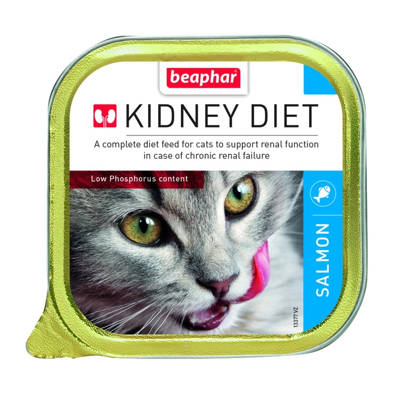 WET FOOD - Kidney/Renal Diet Salmon(16pcs x 100g)