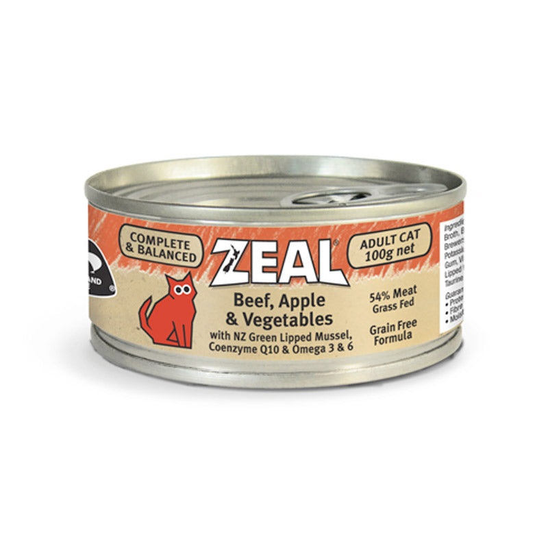 Zeal  Beef, Apple & Vegetables (100g)