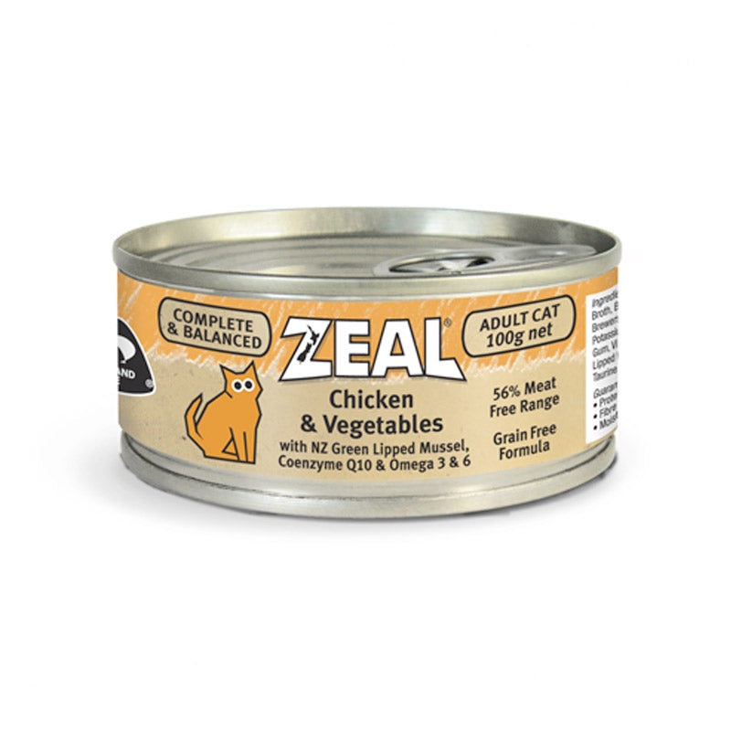 Zeal  Chicken & Vegetables (100g)