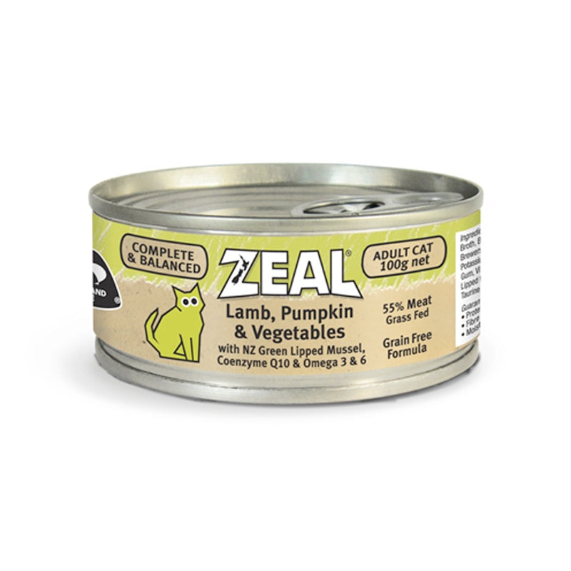 Zeal  Lamb, Pumpkin & Vegetables (100g)