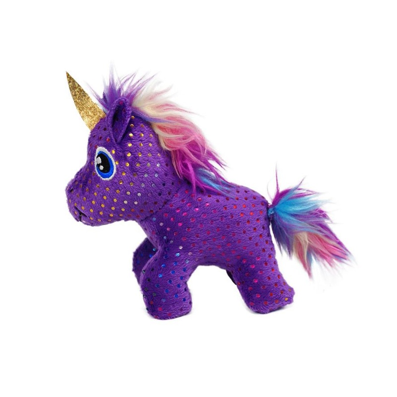 Kong Enchanted Buzzy Unicorn Cat Toy -
