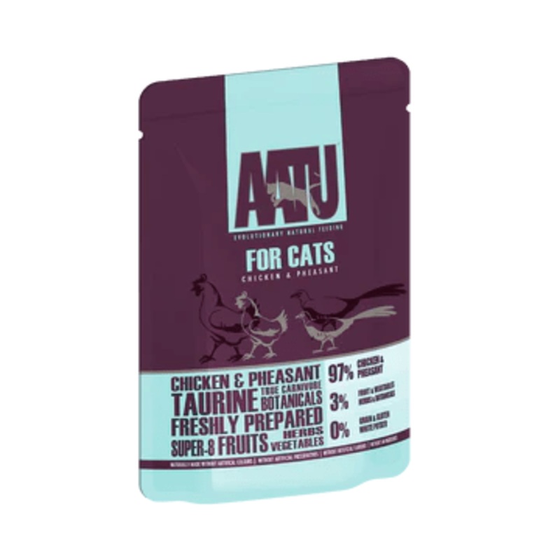 AATU Chicken & Pheasant Wet Cat Food 85g - 85g
