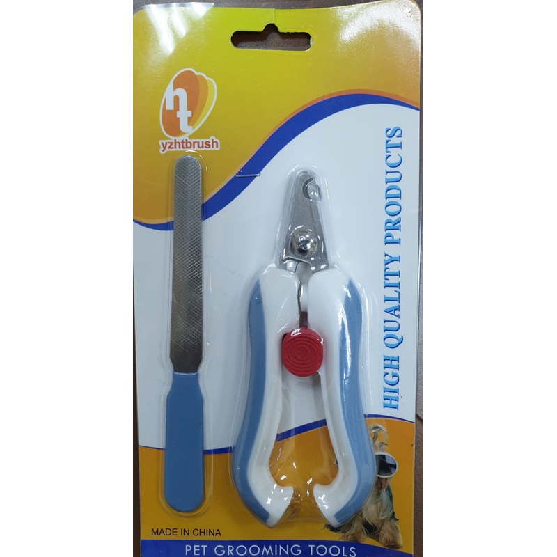 yzhtbrush Dog/Cat Nail Clippers and Nail Trimmer- Nail File