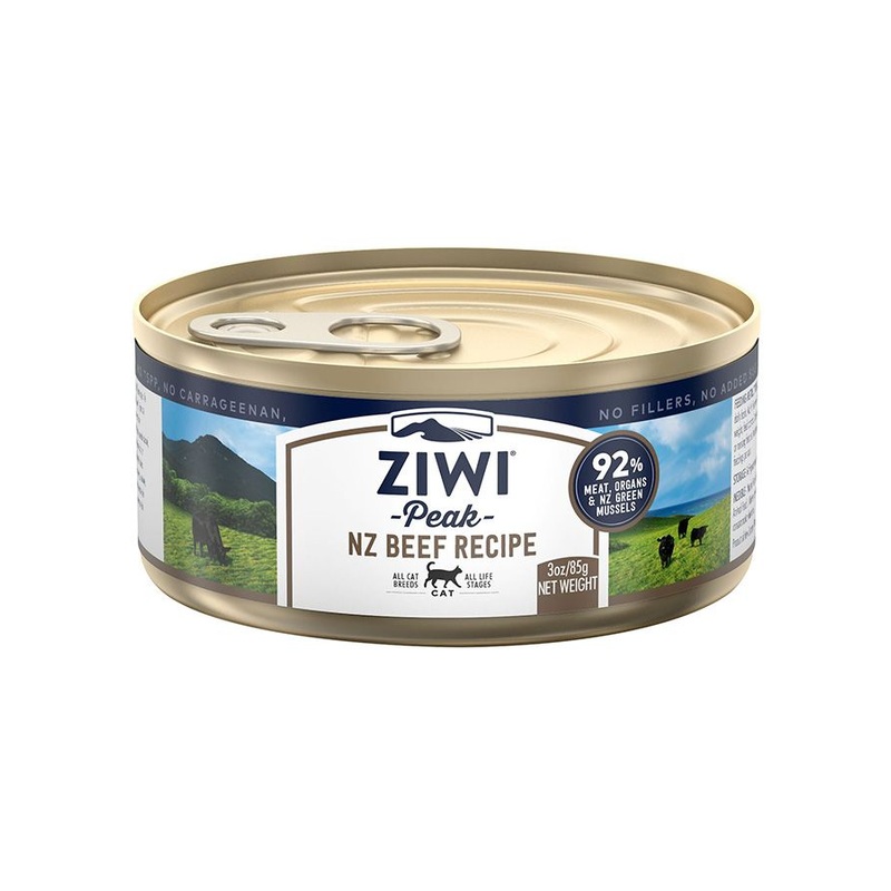 ZIWI Peak Beef Recipe Wet Cat Food  - 85G