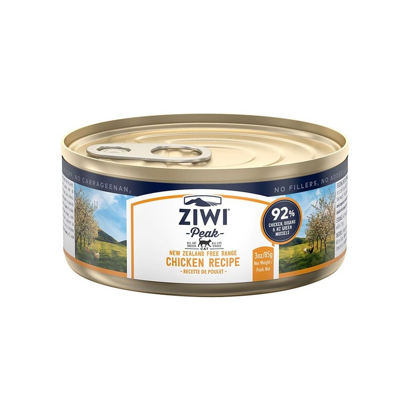 ZIWI Peak Chicken Recipe Wet Cat Food - 185G
