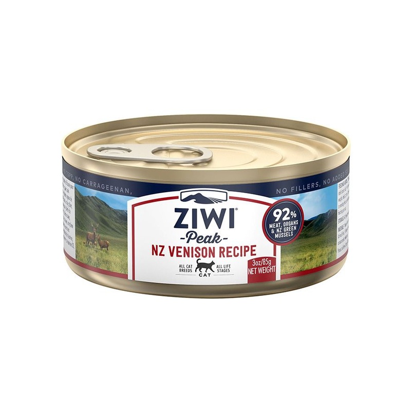 ZIWI Peak Venison Recipe Wet Cat Food - 185G