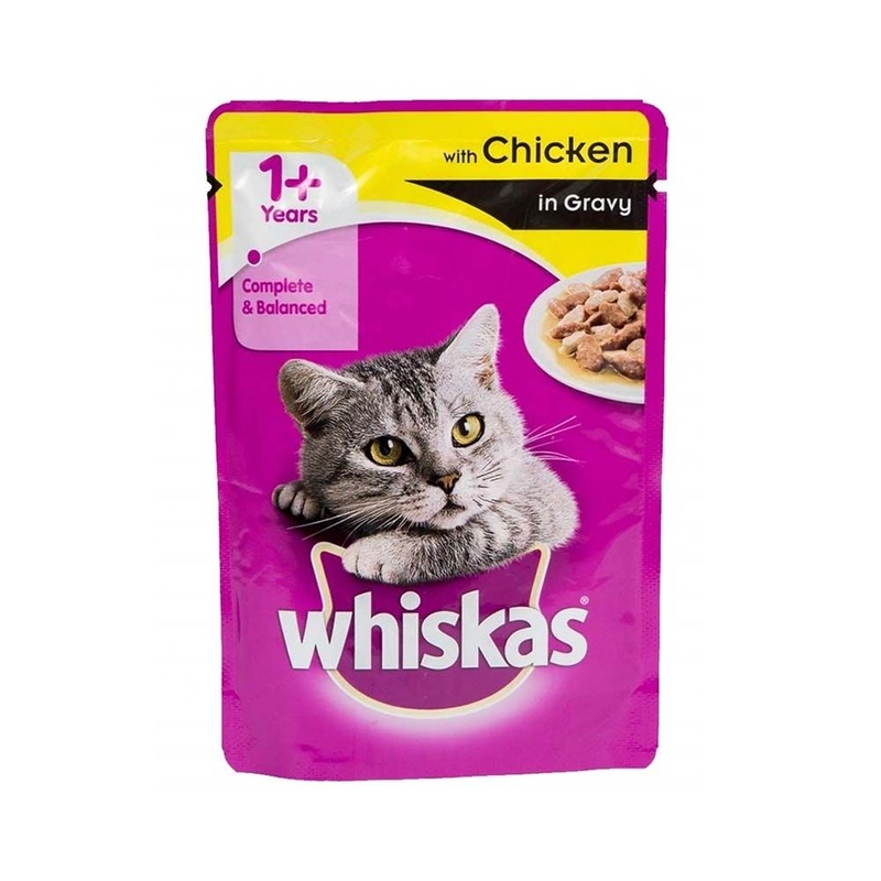 Whiskas Chicken Gravy wet food 80g